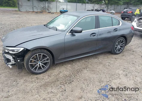 2020 BMW 330I xDrive from USA, damaged, VIN 3MW5R7J09L8B29039